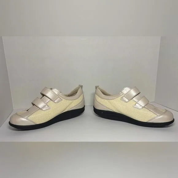 Finn Comfort‎ Womens 5.5 Nairobi Shoes Strap Fastener Women's Leather Diabetic