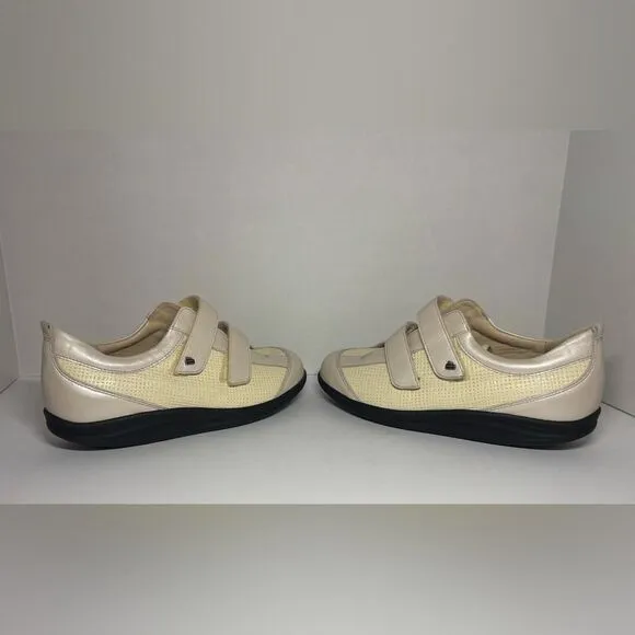 Finn Comfort‎ Womens 5.5 Nairobi Shoes Strap Fastener Women's Leather Diabetic