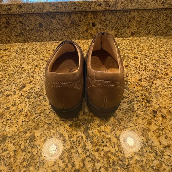Finn Comfort Women’s Galway Tan Leather Orthopedic Walking Shoes Size 4 US 6.5