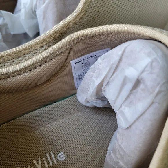 Fitville Easy Top Diabetic/ Orthopedic Shoes Khaki Men's Size 13.5 Wide