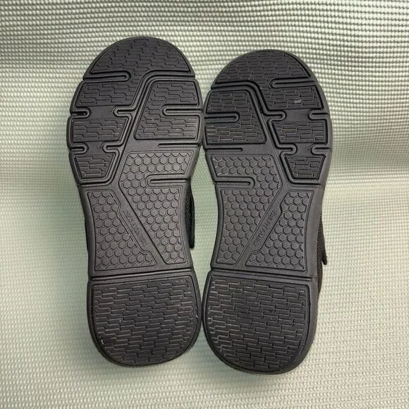 Fitville EasyTop Wings V2 Diabetic Comfort Shoes Sneakers Mens Size 10.5EW Black