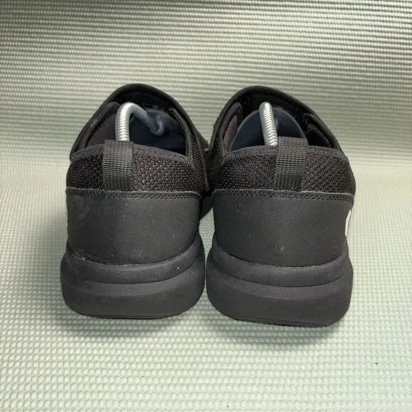 Fitville EasyTop Wings V2 Diabetic Comfort Shoes Sneakers Mens Size 10.5EW Black