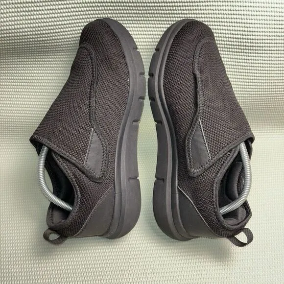 Fitville EasyTop Wings V2 Diabetic Comfort Shoes Sneakers Mens Size 10.5EW Black