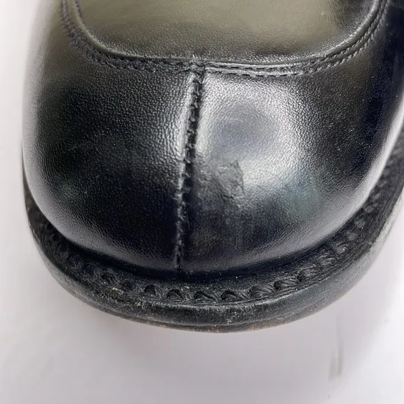 FLORSHEIM IMPERIAL Black Lace Ups Leather Goodyear Welted Career Dress Shoes 15D
