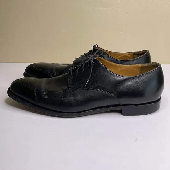 FLORSHEIM IMPERIAL Black Lace Ups Leather Goodyear Welted Career Dress Shoes 15D