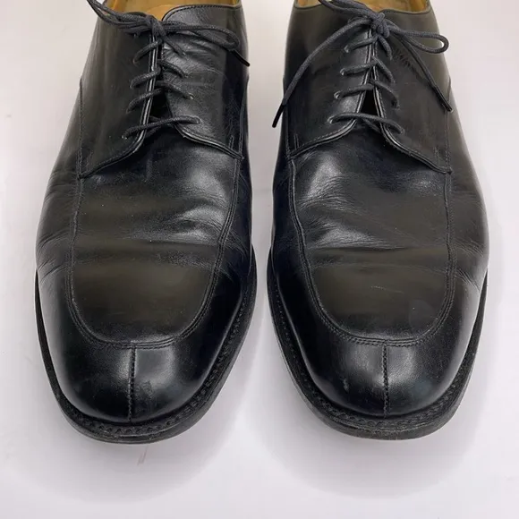FLORSHEIM IMPERIAL Black Lace Ups Leather Goodyear Welted Career Dress Shoes 15D