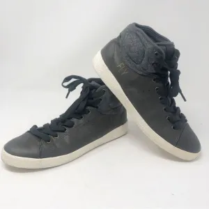 FLY LONDON | Men’s Gray High Top Lace Up Sneakers Size 43 (US 10)