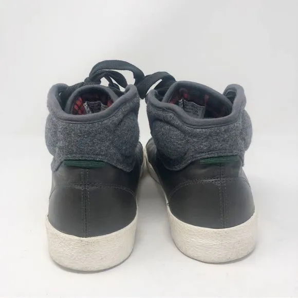 FLY LONDON | Men’s Gray High Top Lace Up Sneakers Size 43 (US 10)