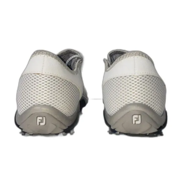 FOOT JOY FJ Summer Series Soft Spike Low Lace Up 98854 Golf Shoes Womens SIze 7