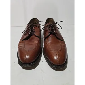 Foot Joy Footjoy Brown Leather Classics Dress Shoes Sz Mens 9.5E  #75435