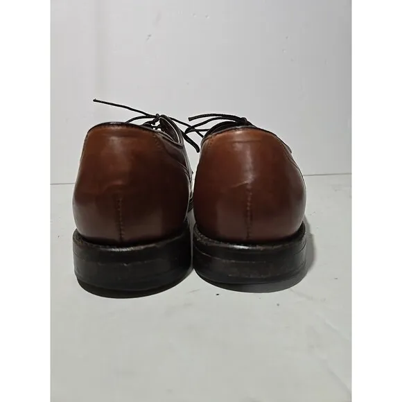 Foot Joy Footjoy Brown Leather Classics Dress Shoes Sz Mens 9.5E  #75435