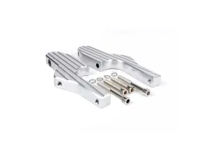 Foot Pegs Adapters For Pillion Rider MOTO NOSTRA | Vespa GTS Models 125-300cc
