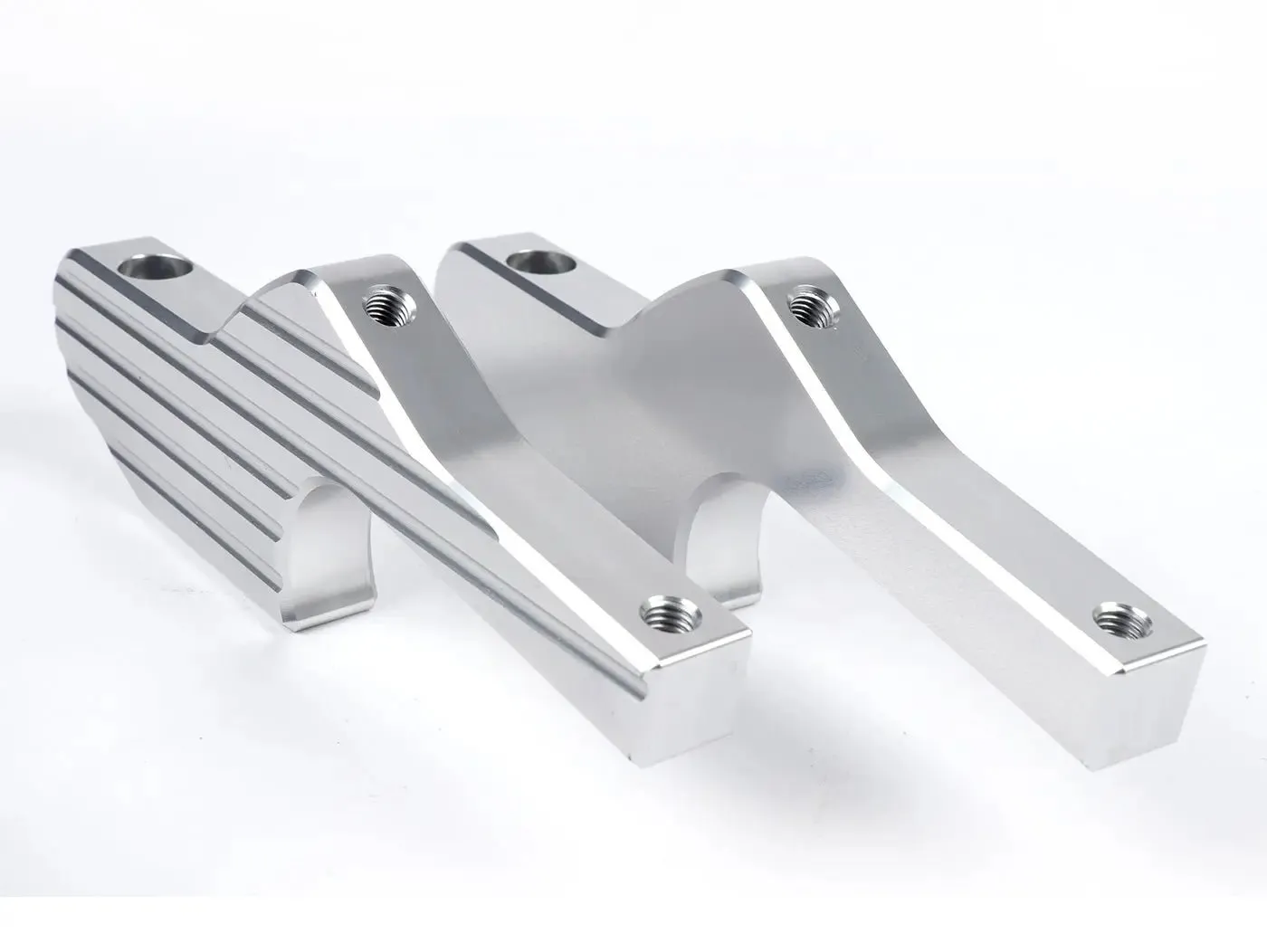 Foot Pegs Adapters For Pillion Rider MOTO NOSTRA | Vespa GTS Models 125-300cc