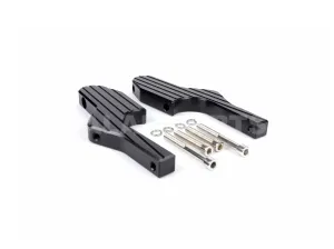 Foot Pegs Adapters For Pillion Rider MOTO NOSTRA | Vespa GTS Models 125-300cc