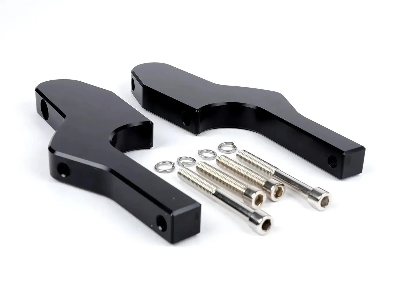 Foot Pegs Adapters For Pillion Rider MOTO NOSTRA | Vespa GTS Models 125-300cc