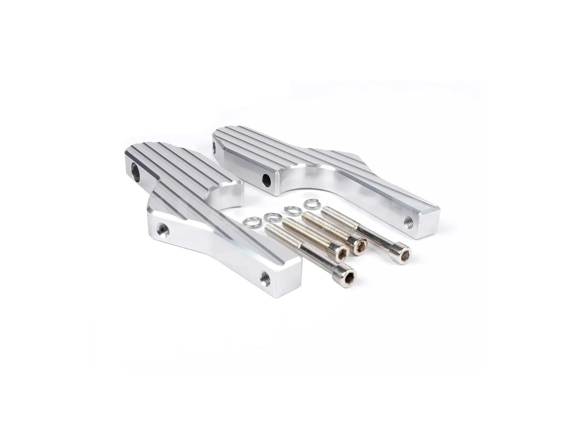 Foot Pegs Adapters For Pillion Rider MOTO NOSTRA | Vespa GTS Models 125-300cc