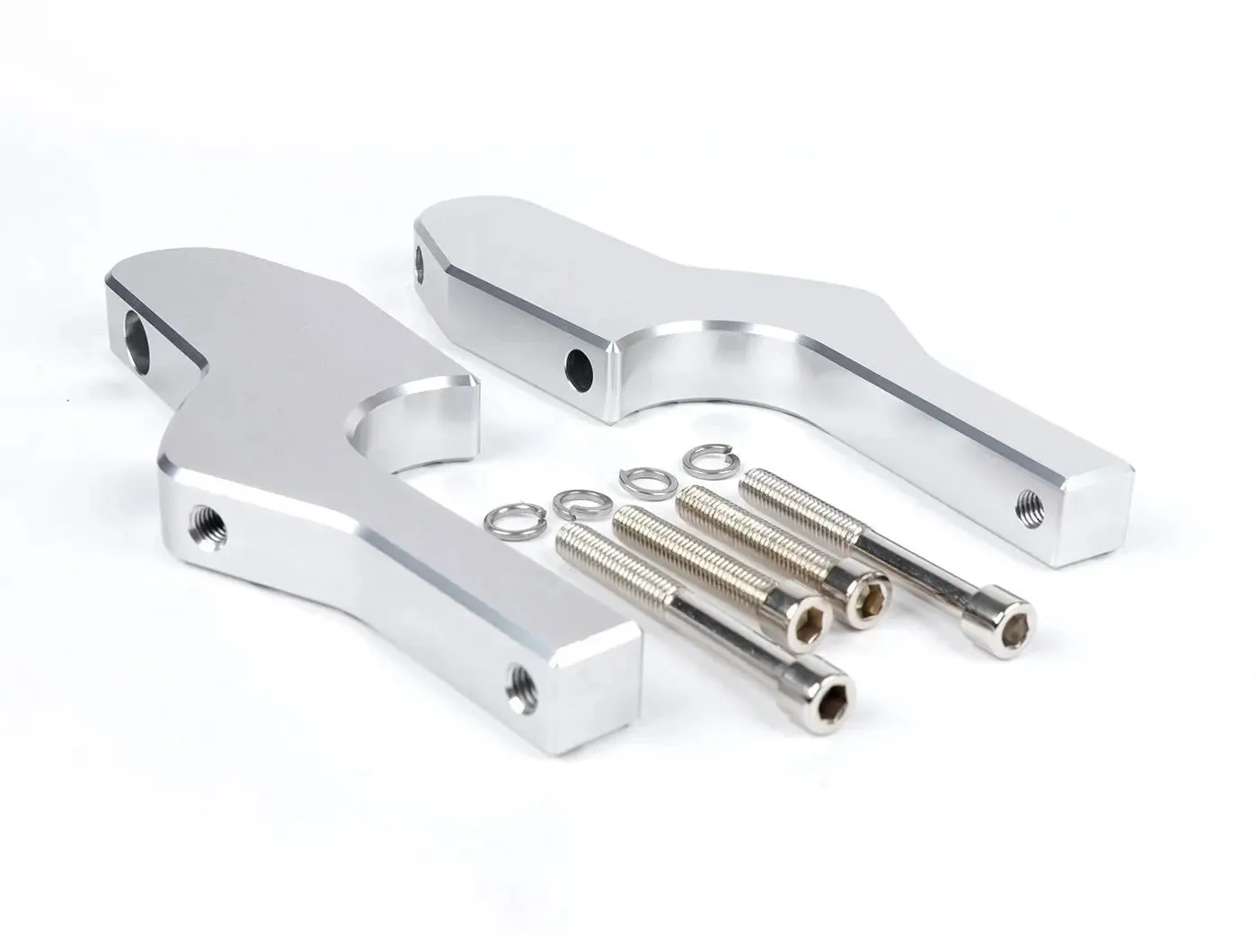 Foot Pegs Adapters For Pillion Rider MOTO NOSTRA | Vespa GTS Models 125-300cc