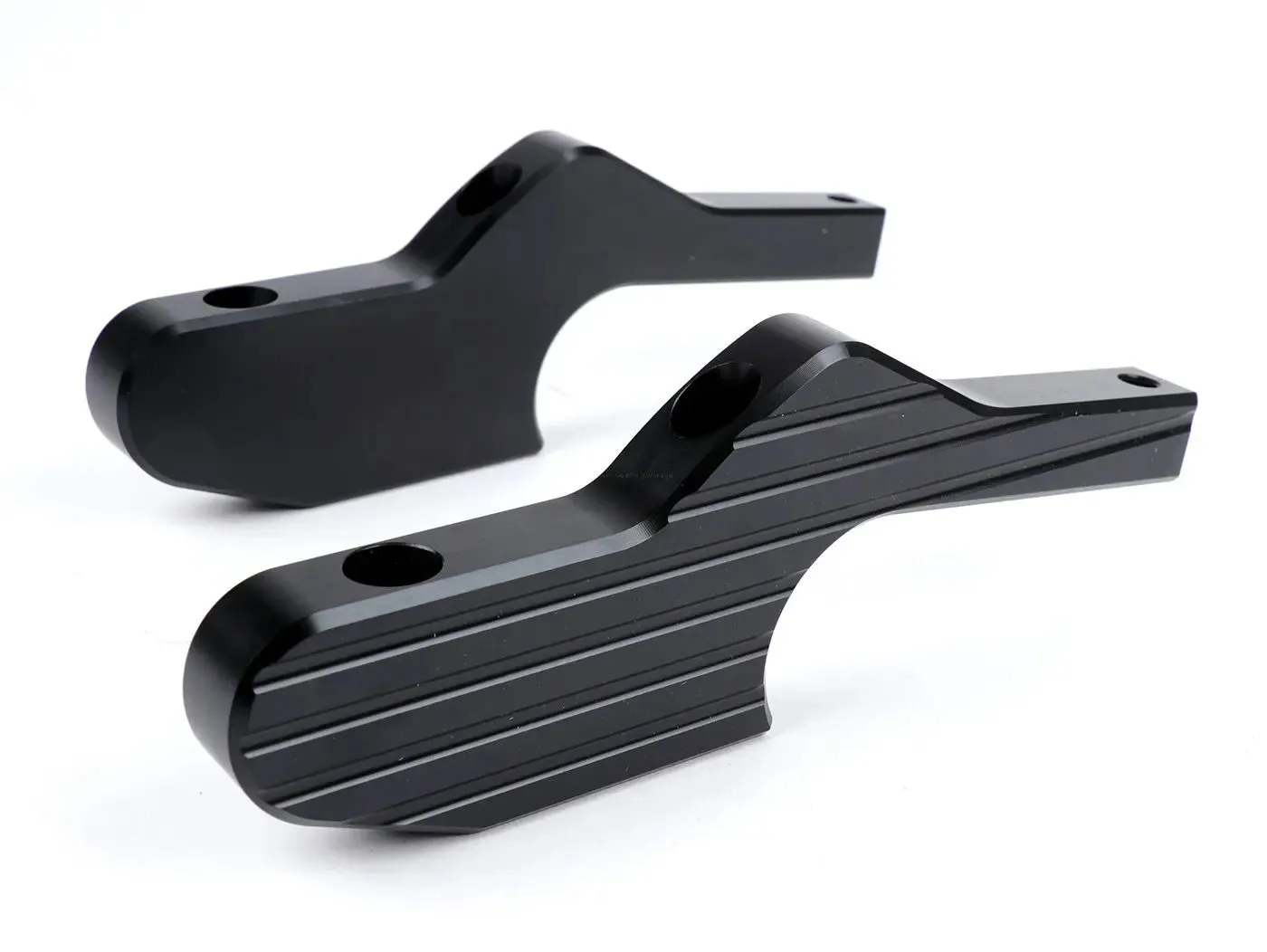 Foot Pegs Adapters For Pillion Rider MOTO NOSTRA | Vespa GTS Models 125-300cc
