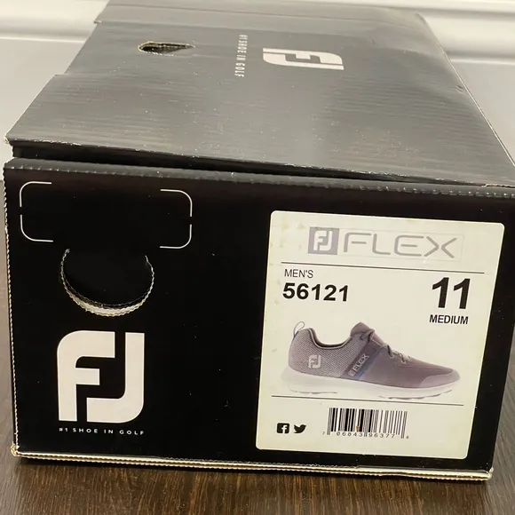 FootJoy Flex Spikeless Golf Shoes, Style #56121