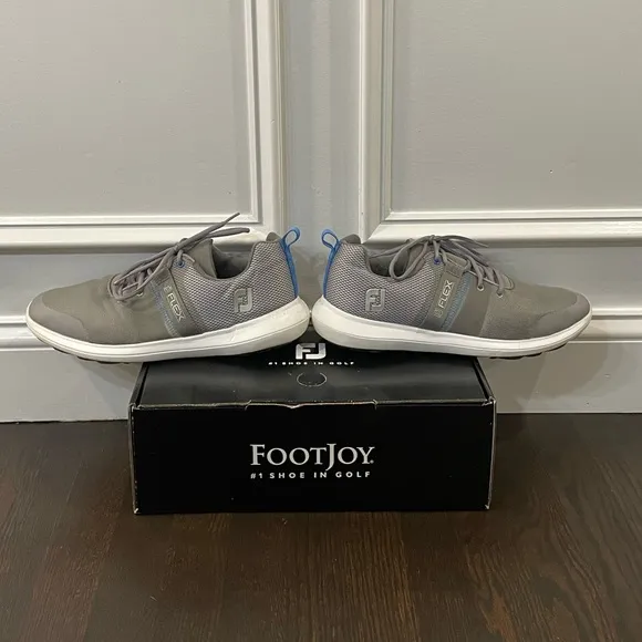 FootJoy Flex Spikeless Golf Shoes, Style #56121