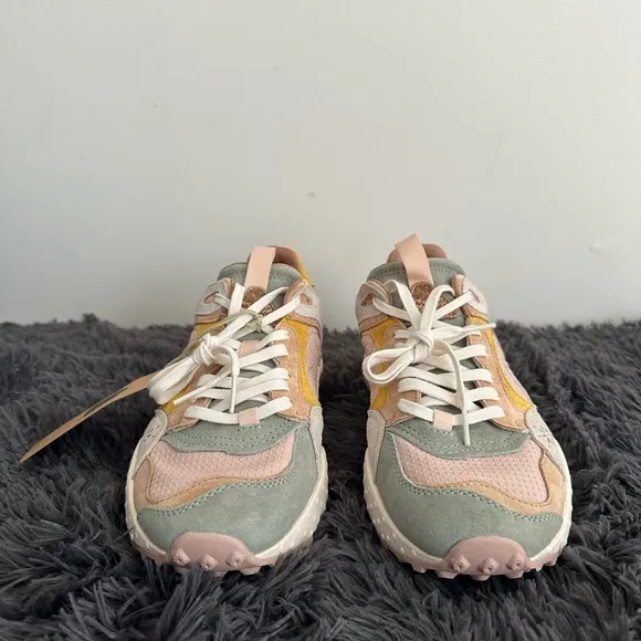 Free People x Flower Mountain Yamawashi Korie Sneakers Women’s Size US 10 NWOB