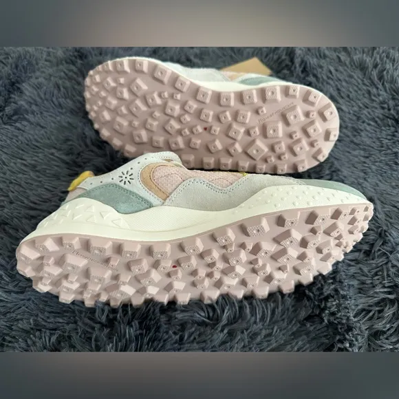 Free People x Flower Mountain Yamawashi Korie Sneakers Women’s Size US 10 NWOB