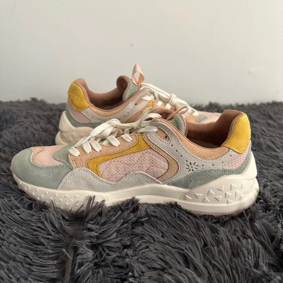 Free People x Flower Mountain Yamawashi Korie Sneakers Women’s Size US 10 NWOB