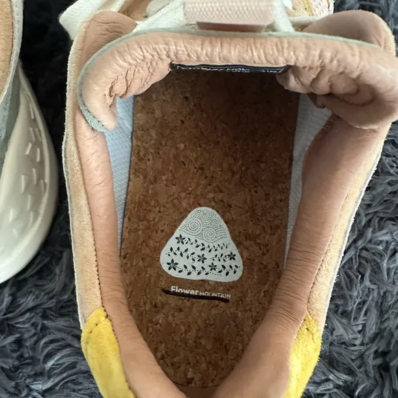 Free People x Flower Mountain Yamawashi Korie Sneakers Women’s Size US 10 NWOB