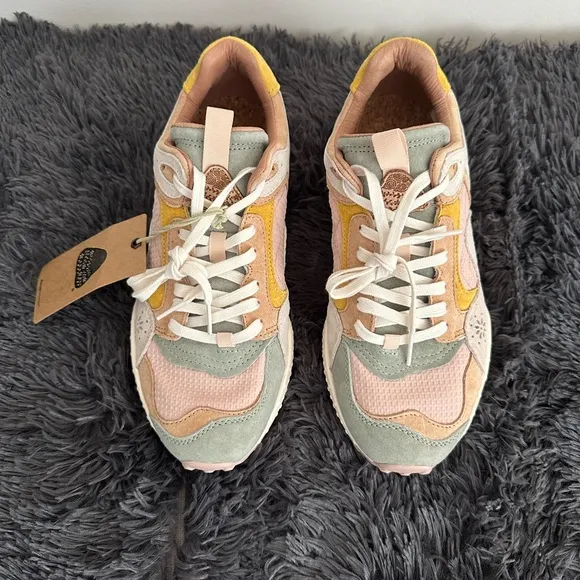 Free People x Flower Mountain Yamawashi Korie Sneakers Women’s Size US 10 NWOB