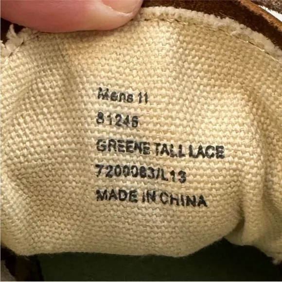 Frye Greene Tall Lace Leather Sneakers