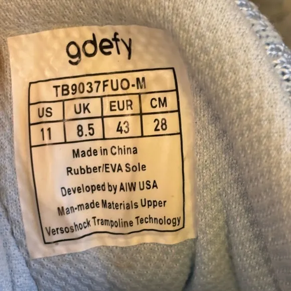 G-Defy Energiya Athletic Shoes