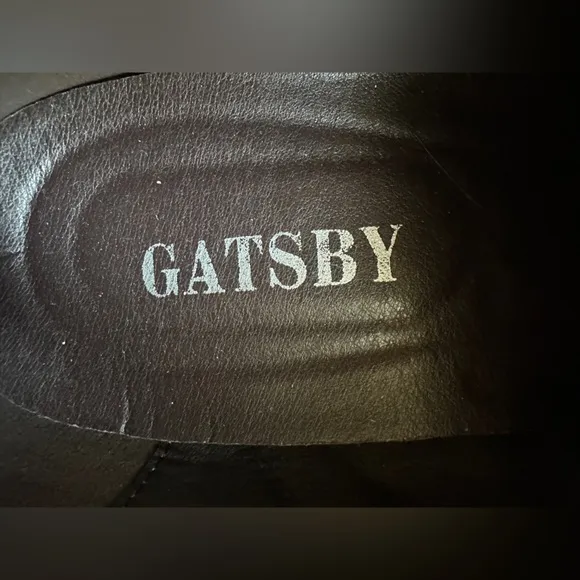 Gatsby Oxford Derby Orthopedic Leather Shoes