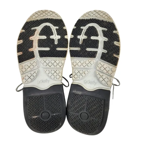 Gdefy Gravity Defyer Ion Mesh Fabric Walking Diabetic Orthopedic Shoe Size 11.5