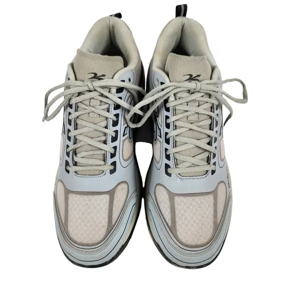 Gdefy Gravity Defyer Ion Mesh Fabric Walking Diabetic Orthopedic Shoe Size 11.5