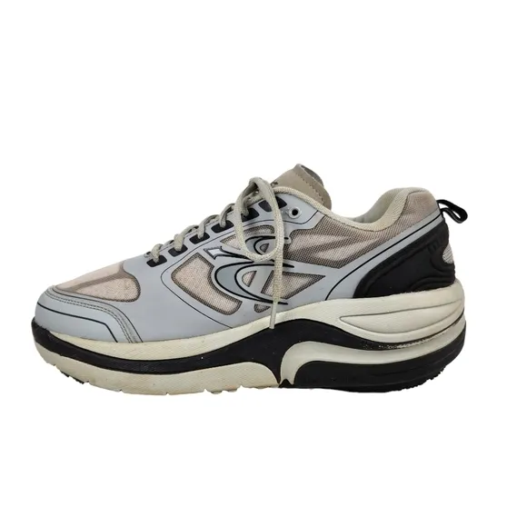 Gdefy Gravity Defyer Ion Mesh Fabric Walking Diabetic Orthopedic Shoe Size 11.5