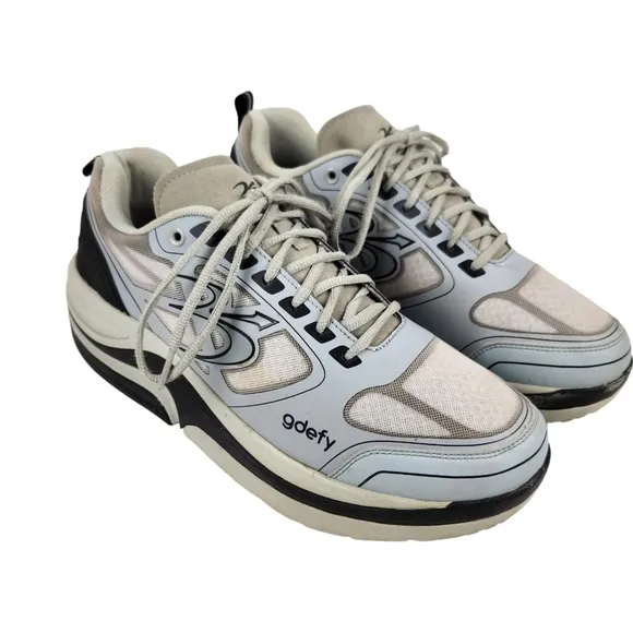 Gdefy Gravity Defyer Ion Mesh Fabric Walking Diabetic Orthopedic Shoe Size 11.5