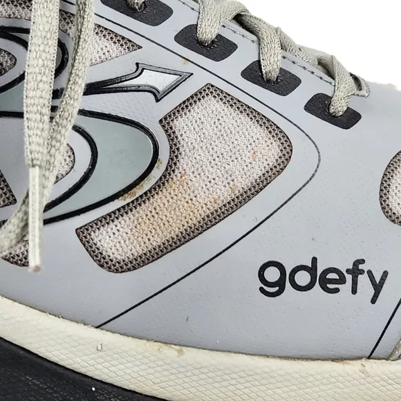 Gdefy Gravity Defyer Ion Mesh Fabric Walking Diabetic Orthopedic Shoe Size 11.5