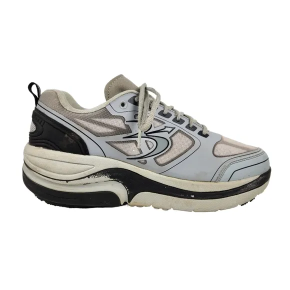 Gdefy Gravity Defyer Ion Mesh Fabric Walking Diabetic Orthopedic Shoe Size 11.5