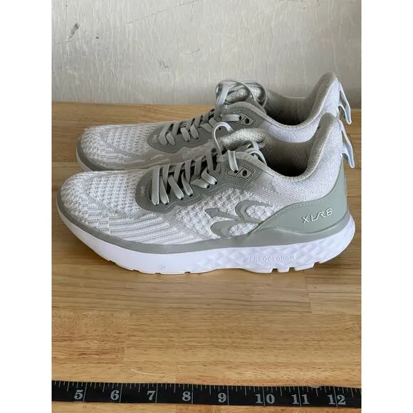 GDEFY Gravity Defyer XLR8 Running Shoes Verso Cloud Sneakers Grey Women's Sz 8