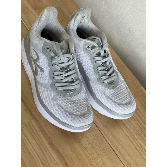 GDEFY Gravity Defyer XLR8 Running Shoes Verso Cloud Sneakers Grey Women's Sz 8
