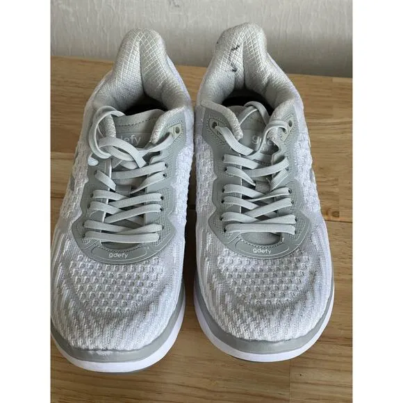 GDEFY Gravity Defyer XLR8 Running Shoes Verso Cloud Sneakers Grey Women's Sz 8