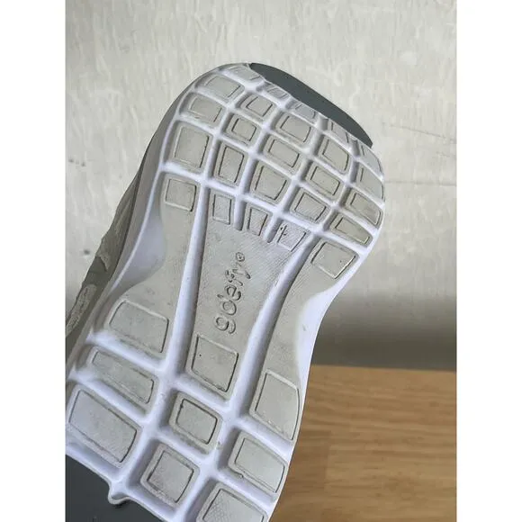 GDEFY Gravity Defyer XLR8 Running Shoes Verso Cloud Sneakers Grey Women's Sz 8