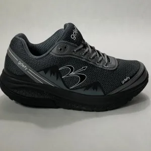 Gdefy Shoes Mens Size 9 Black Athletic Walking Sneakers Corrective Fit Orthotics