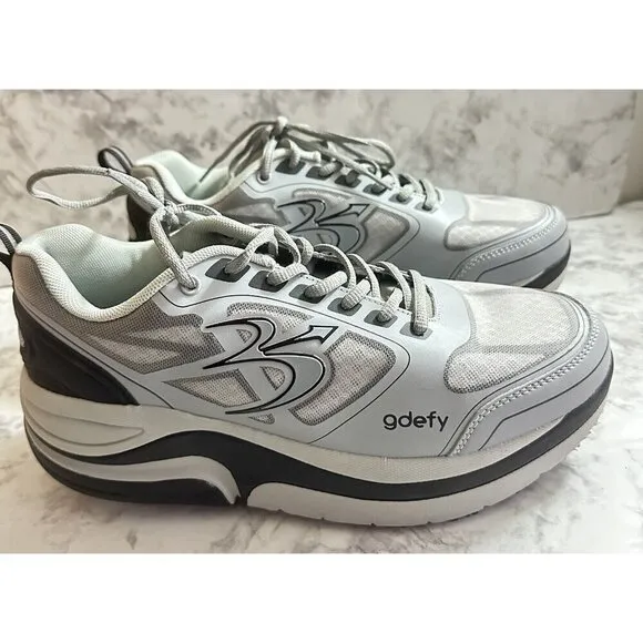 GDFEY Ion Sneakers Crosstrainers Mens‎ 9 Gray Athletic Shoes Arch Support