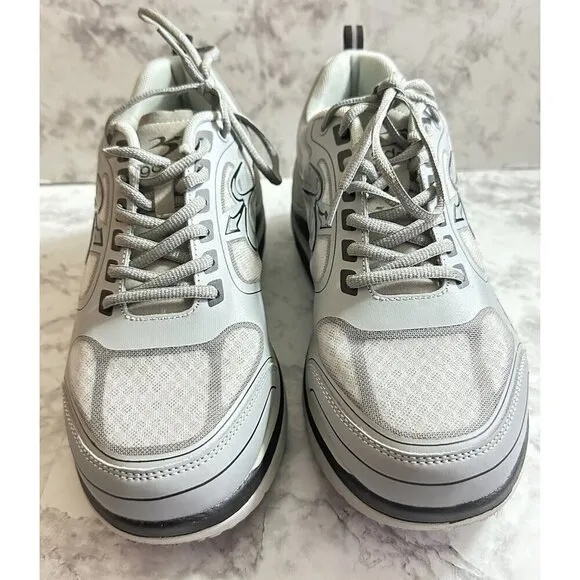 GDFEY Ion Sneakers Crosstrainers Mens‎ 9 Gray Athletic Shoes Arch Support