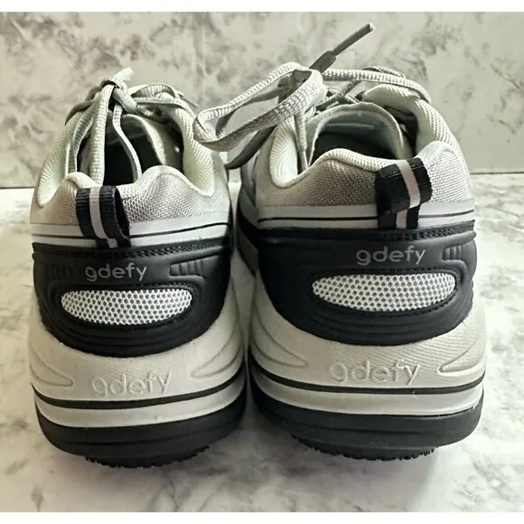 GDFEY Ion Sneakers Crosstrainers Mens‎ 9 Gray Athletic Shoes Arch Support