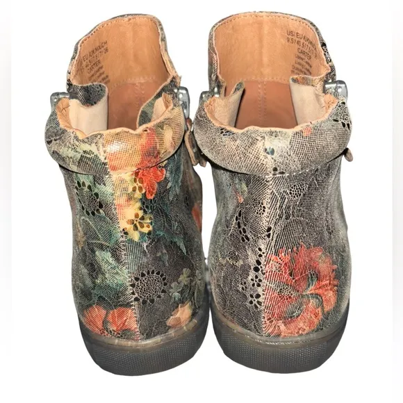 Gentle Souls Carter Floral Mid-top Sneakers