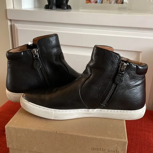 gentle souls Leather Sneakers