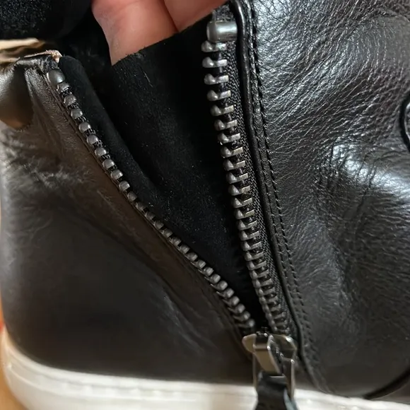 gentle souls Leather Sneakers