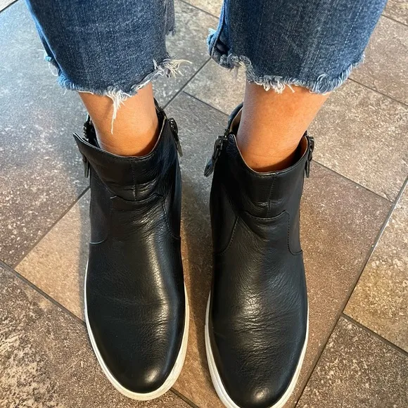 gentle souls Leather Sneakers
